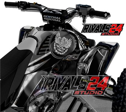 Honda TRX 450R 450ER graphics kit 2004 2005 2006 to 2014 decals