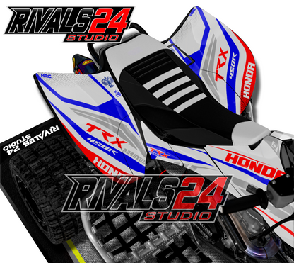 Honda TRX 450R 450ER graphics kit 2004 2005 2006 to 2014 decals
