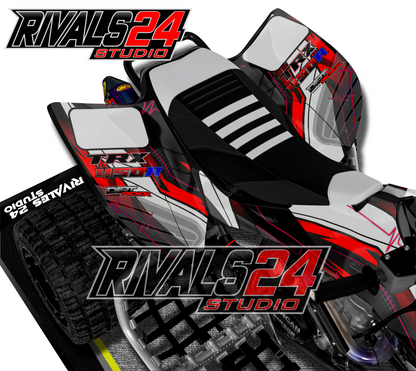 Honda TRX 450R 450ER graphics kit 2004 2005 2006 to 2014 decals