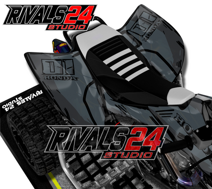 Honda TRX 450R 450ER graphics kit 2004 2005 2006 to 2014 decals
