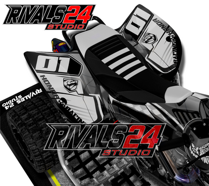 Honda TRX 450R 450ER graphics kit 2004 2005 2006 to 2014 decals