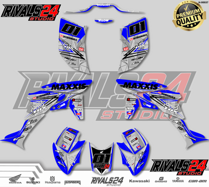 Honda TRX 450R 450ER graphics kit 2004 2005 2006 to 2014 decals
