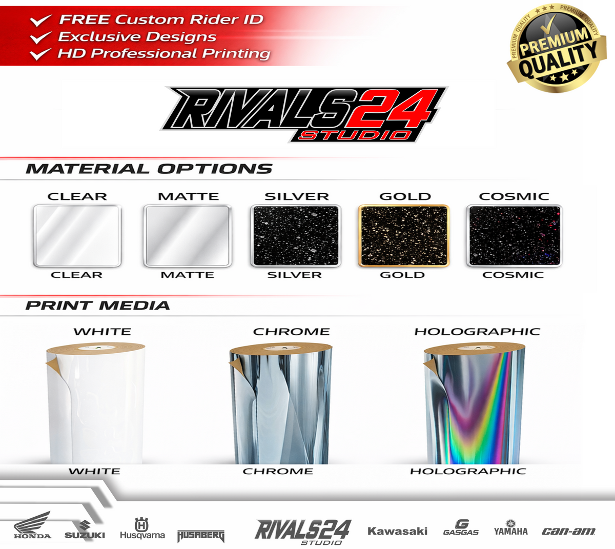 Honda TRX 450R 450ER graphics kit 2004 2005 2006 to 2014 decals
